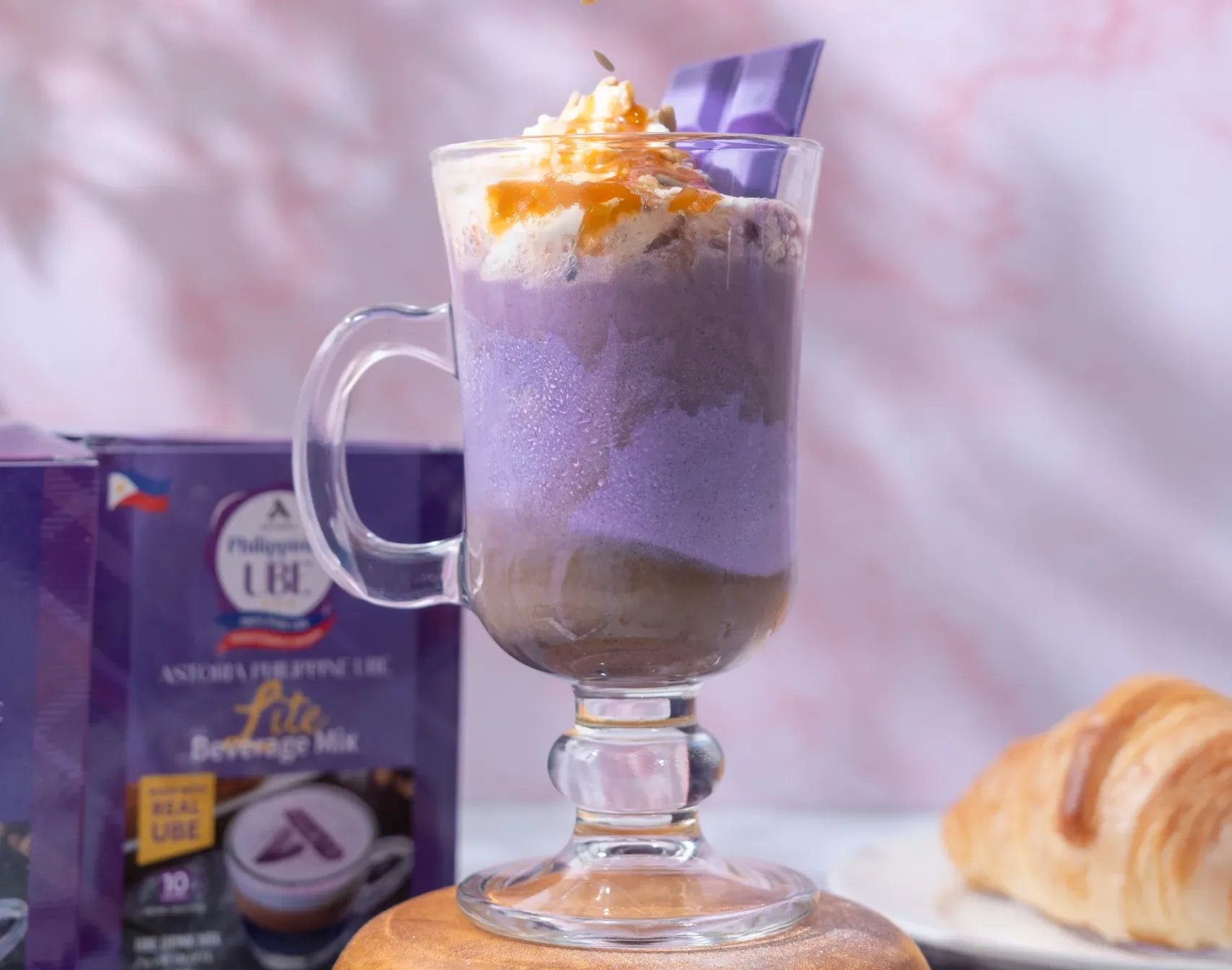 Ube Affogato